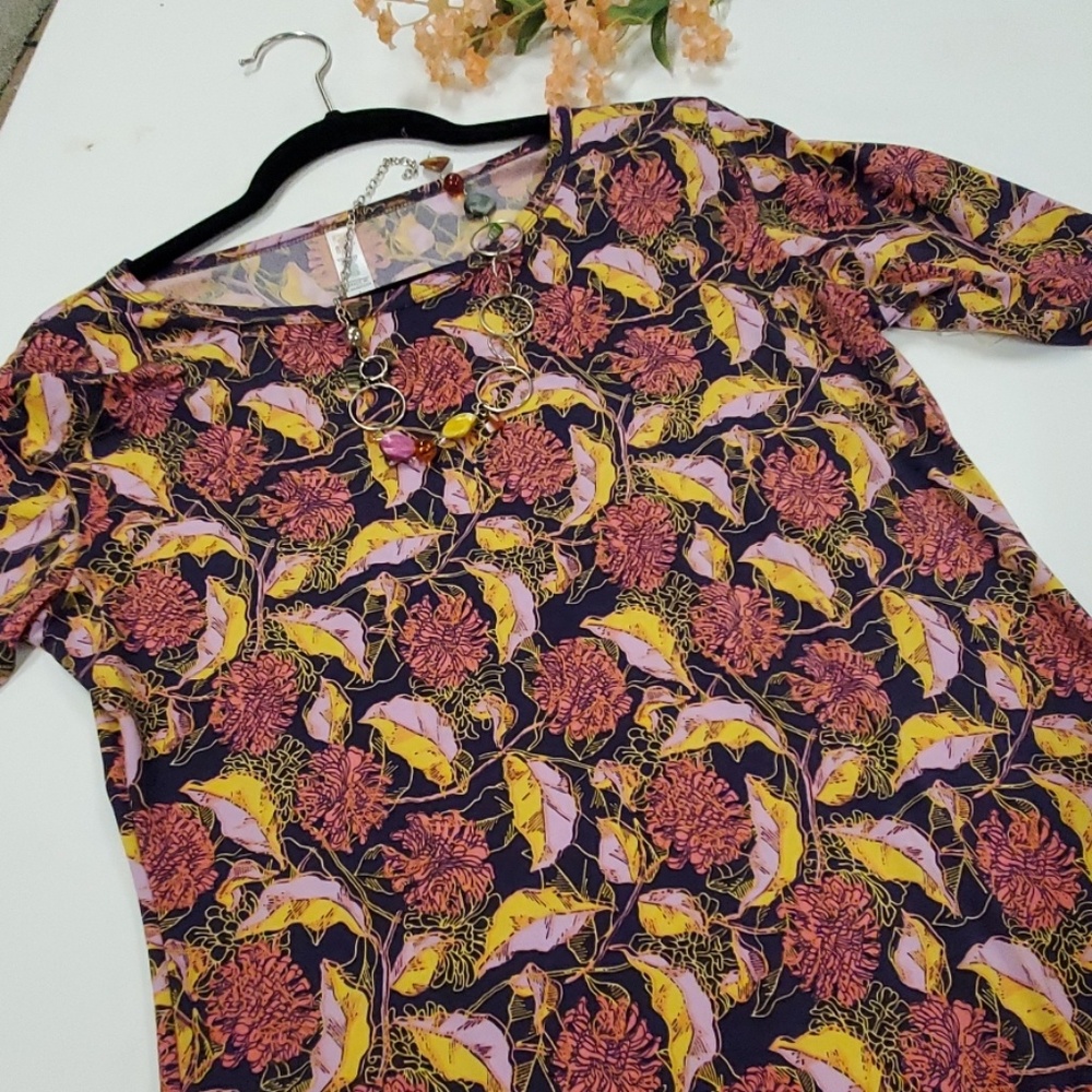 LuLaRoe Julia Dress NWT